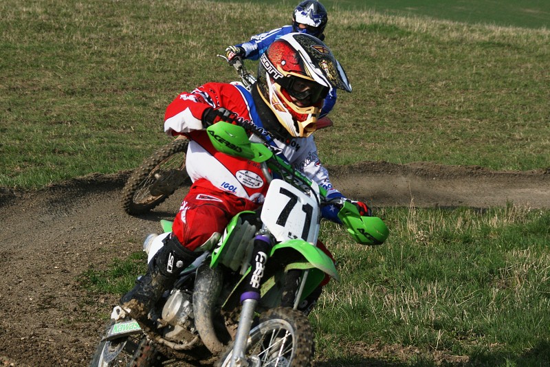 Trénink Racing-RM Rychnovek-Zvole 9.4.08